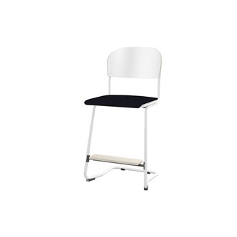 Stol Matte FSC 57/63 cm SS hvit