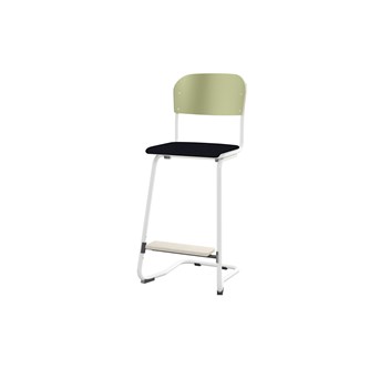 Stol Matte FSC sh 63 cm SS hvit