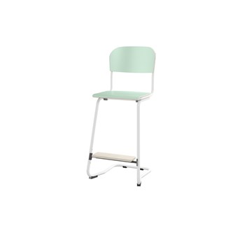 Stol Matte FSC sh 63 cm SS hvit