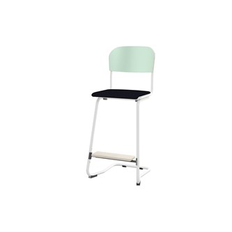 Stol Matte FSC sh 63 cm SS hvit