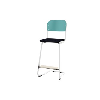 Stol Matte FSC sh 63 cm SS hvit