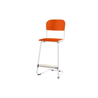Stol Matte FSC sh 63 cm SS hvit