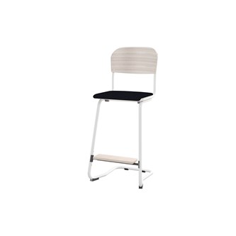Stol Matte FSC sh 63 cm SS hvit
