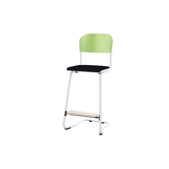 Stol Matte FSC sh 63 cm SS hvit