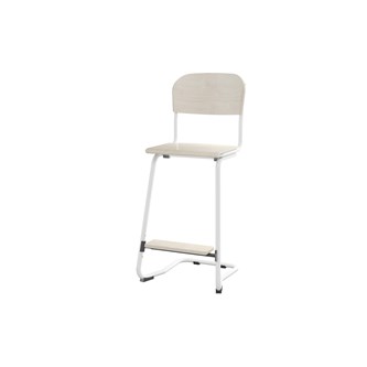 Stol Matte FSC sh 63 cm SS hvit