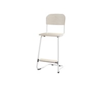 Stol Matte FSC sh 63 cm SS hvit