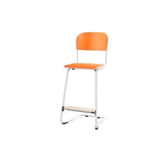 Stol Matte FSC sh 63 cm SS hvit