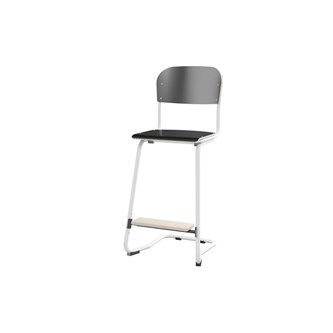 Stol Matte FSC sh 63 cm SS hvit