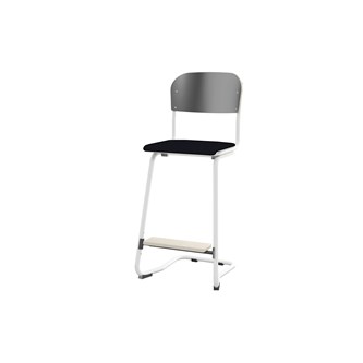 Stol Matte FSC sh 63 cm SS hvit