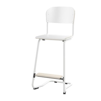 Stol Matte FSC sh 63 cm SS hvit