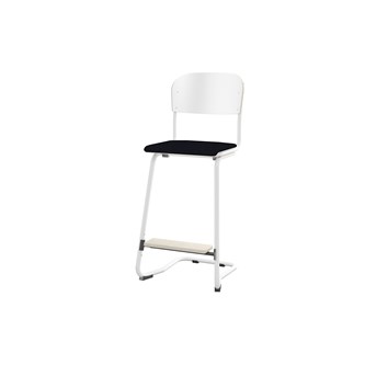 Stol Matte FSC sh 63 cm SS hvit
