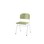 Stol Matte FSC 44 cm SS hvit