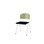 Stol Matte FSC 44 cm SS hvit