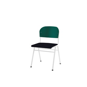 Stol Matte FSC 44 cm SS hvit