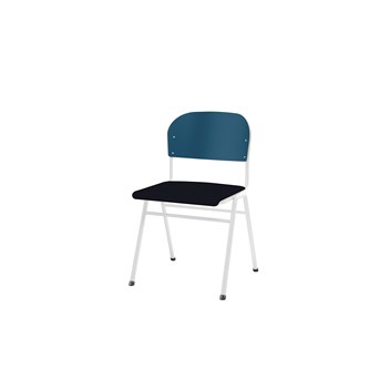 Stol Matte FSC 44 cm SS hvit