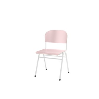 Stol Matte FSC 44 cm SS hvit