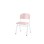 Stol Matte FSC 44 cm SS hvit