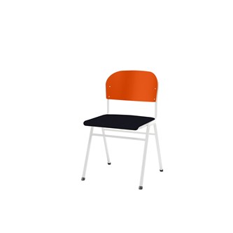 Stol Matte FSC 44 cm SS hvit