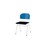 Stol Matte FSC 44 cm SS hvit