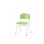 Stol Matte FSC 44 cm SS hvit