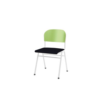 Stol Matte FSC 44 cm SS hvit