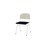 Stol Matte FSC 44 cm SS hvit