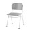 Stol Matte FSC 44 cm SS hvit