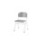 Stol Matte FSC 44 cm SS hvit