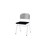 Stol Matte FSC 44 cm SS hvit