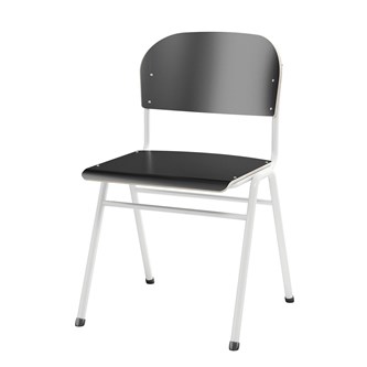 Stol Matte FSC 44 cm SS hvit