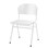 Stol Matte FSC 44 cm SS hvit