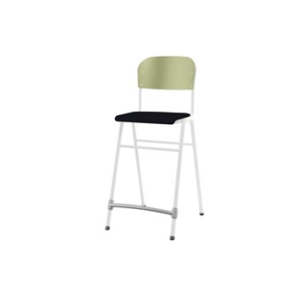 Stol Matte FSC 65 cm LS hvit