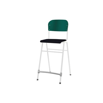 Stol Matte FSC 65 cm LS hvit