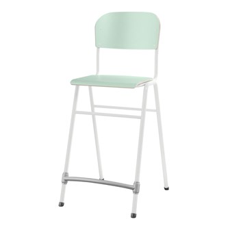 Stol Matte FSC 65 cm LS hvit