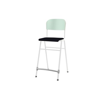 Stol Matte FSC 65 cm LS hvit