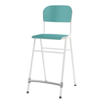 Stol Matte FSC 65 cm LS hvit