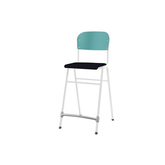 Stol Matte FSC 65 cm LS hvit