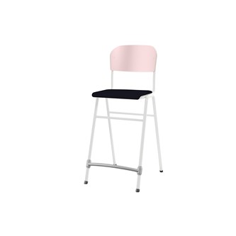 Stol Matte FSC 65 cm LS hvit