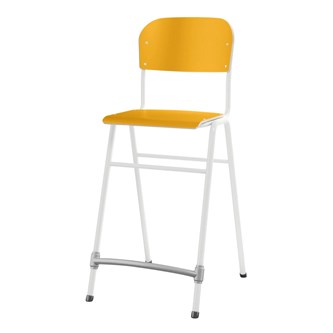 Stol Matte FSC 65 cm LS hvit