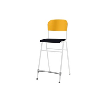 Stol Matte FSC 65 cm LS hvit
