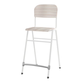 Stol Matte FSC 65 cm LS hvit