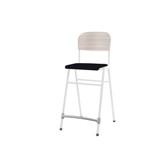 Stol Matte FSC 65 cm LS hvit