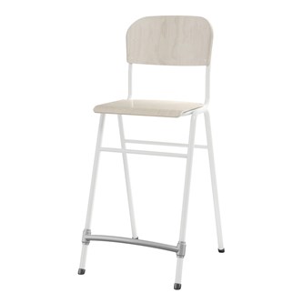 Stol Matte FSC 65 cm LS hvit