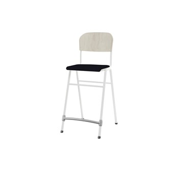 Stol Matte FSC 65 cm LS hvit