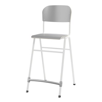 Stol Matte FSC 65 cm LS hvit