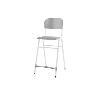 Stol Matte FSC 65 cm LS hvit