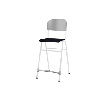 Stol Matte FSC 65 cm LS hvit