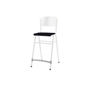 Stol Matte FSC 65 cm LS hvit