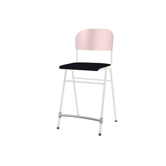 Stol Matte FSC 65 cm SS hvit