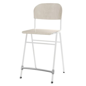 Stol Matte FSC 65 cm SS hvit
